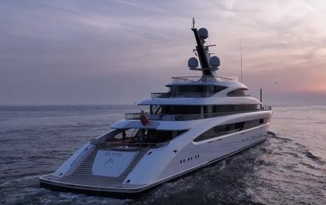 Feadship ALVIA