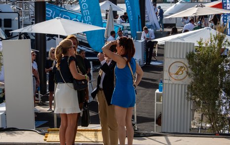 charter manager relationships with charter brokers at yacht shows