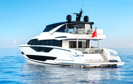 Sunseeker Ocean 182 