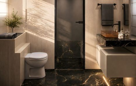 Invictus ST550 Deep Horizon yacht master cabin ensuite 