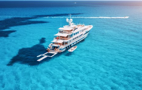 superyacht for charter