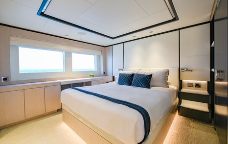 Majesty 120 cabins