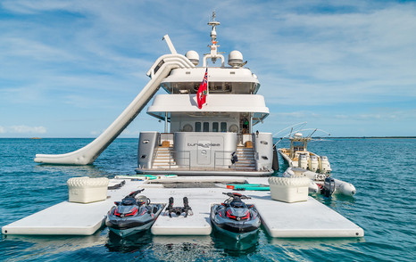 superyacht slide