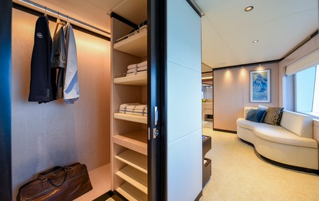 Majesty 120 cabins 