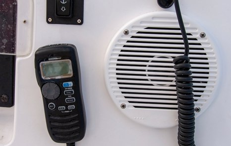 VHF radio check