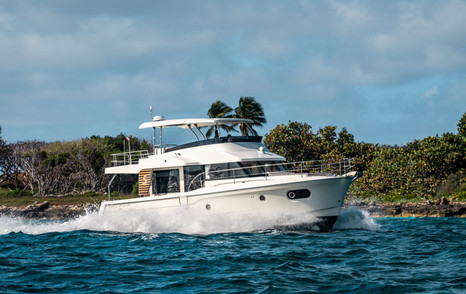 Beneteau Swift Trawler 48 design 