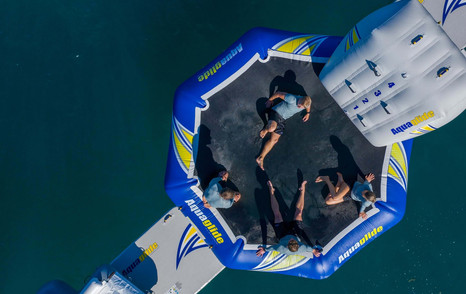 yacht trampoline