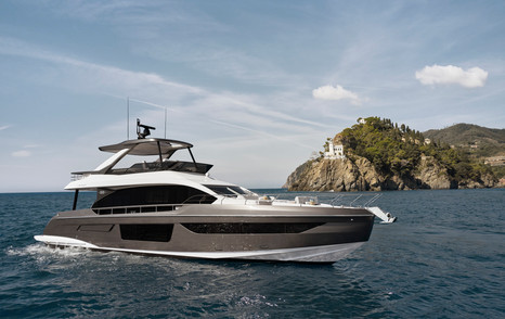 Azimut 68 design