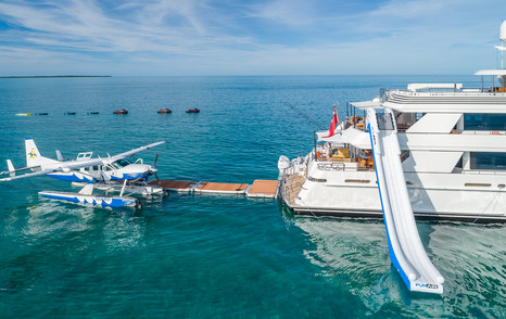 superyacht slide