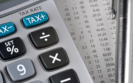 tax rate calculator