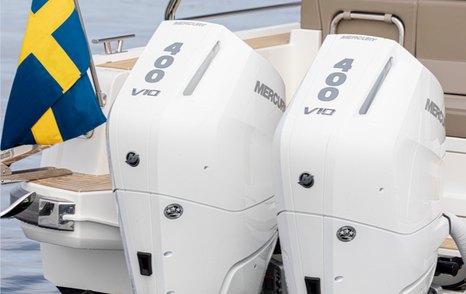 Nimbus W11 outboard engines