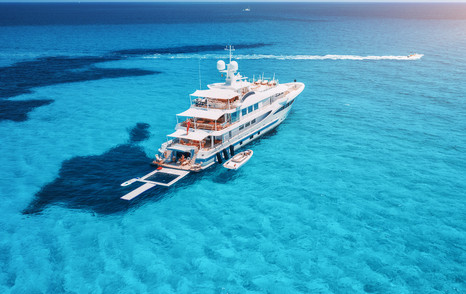 superyacht for charter