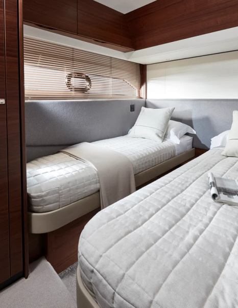 Princess F55 guest cabin