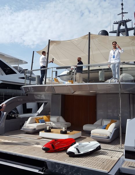 azimut grande trideck