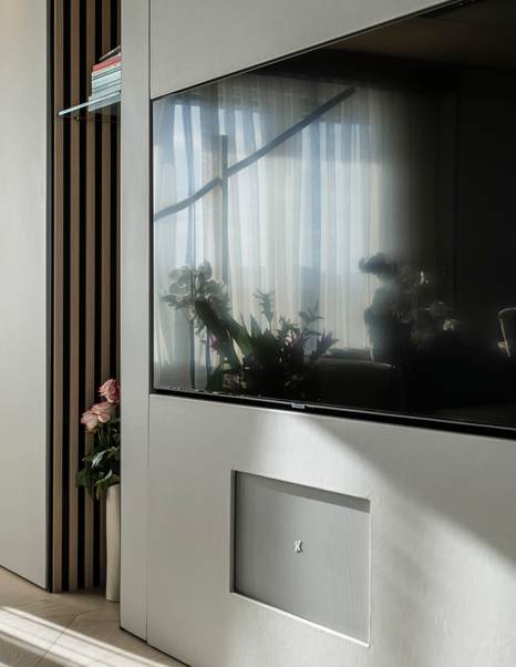 Videoworks Soundtope speaker with TV 