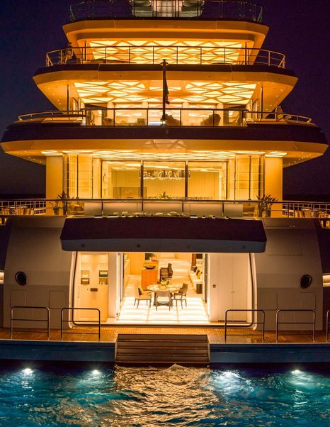 Luminosity superyacht by Benetti