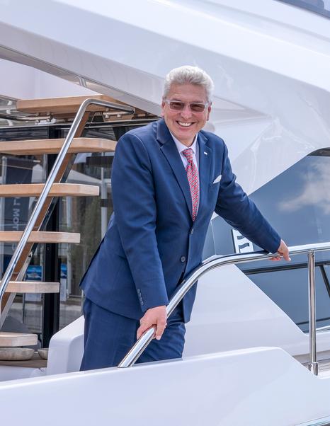 Mr. Stassi Anastassov, CEO of the Ferretti Group