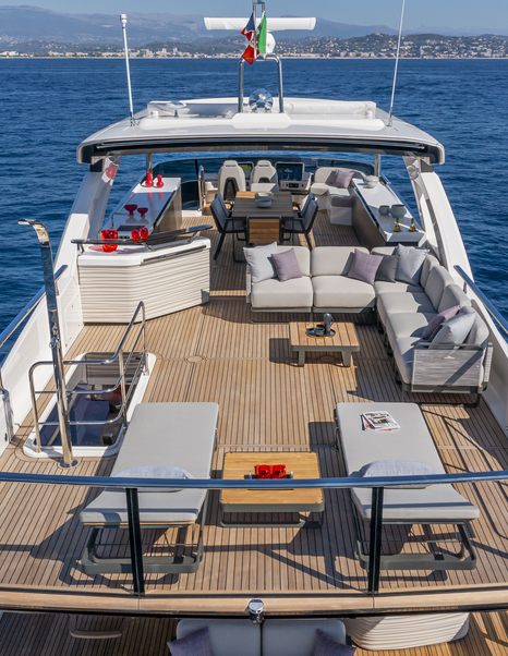 Absolute Navetta 75 flybridge 