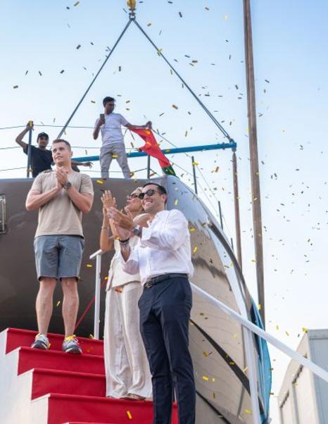 Sunreef Ultima 88 launch celebration  