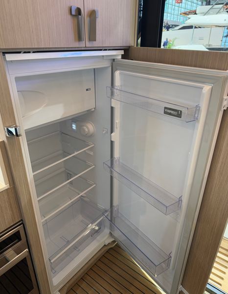 Prestige-F4.3-galley-fridge