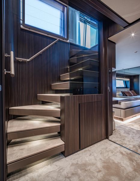 Ferretti-940-Review-lobby-staircase