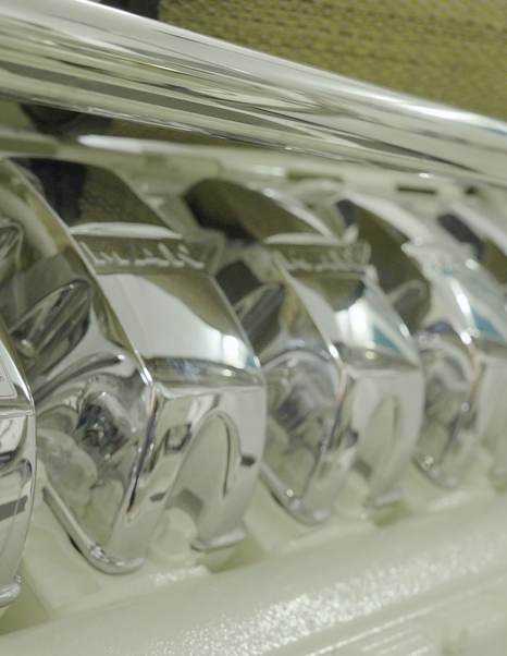 Riviera-78-Motor-Yacht-Enclosed-Bridge-Deck-Review-engine-room-detail