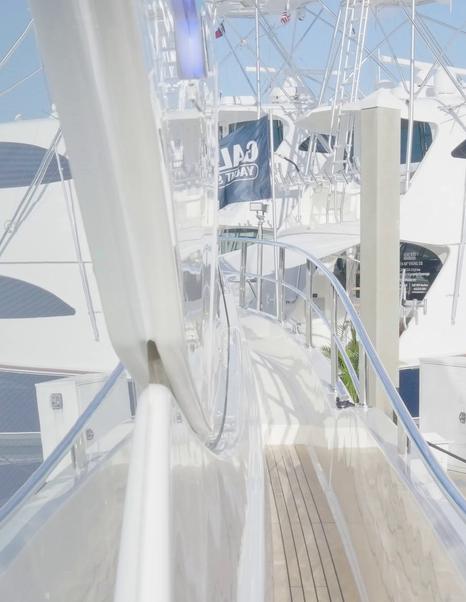 Riviera-78-Motor-Yacht-Enclosed-Bridge-Deck-Review-side-deck-2