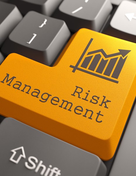 risk management button on keyboard