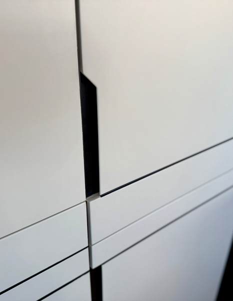 Pershing-GTX70-Review-galley-cupboard-detail