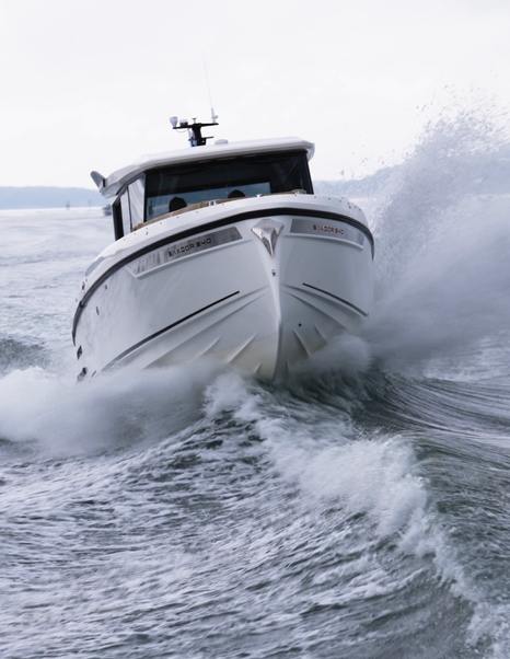 Saxdor-340-GTWA-Review-running-spray