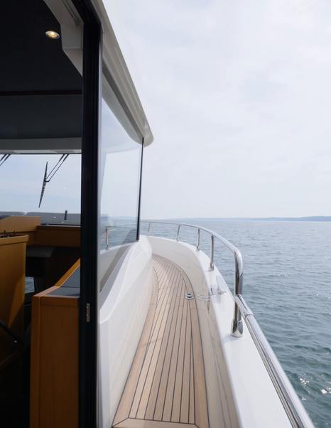 Beneteau-Swift-Trawler-54-Review-side-deck-door