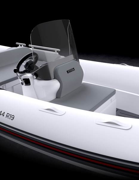 Tecnorib Pirelli Tender X460 rubber rim