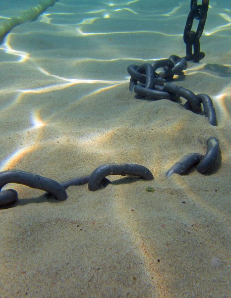 nature of the sea bed effects anchor holding