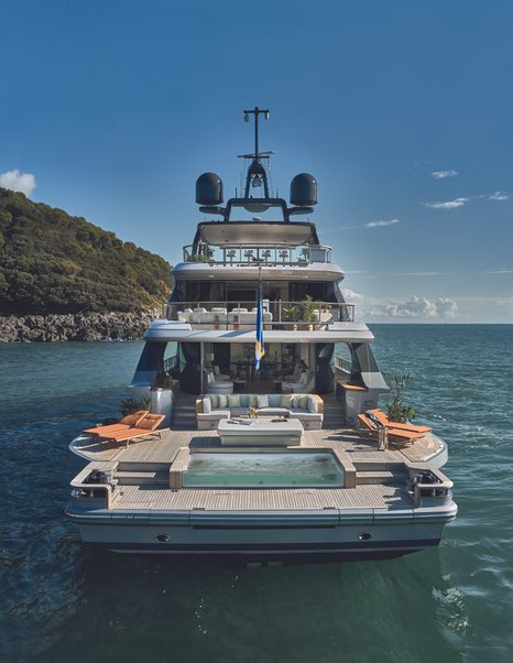 benetti 40m design