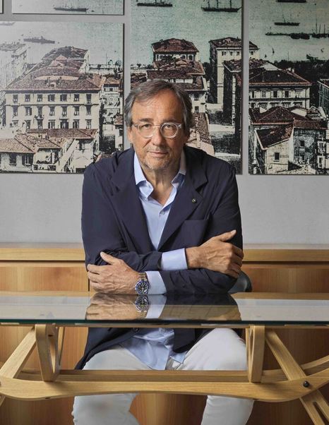 Massimo Perotti, CEO of Sanlorenzo