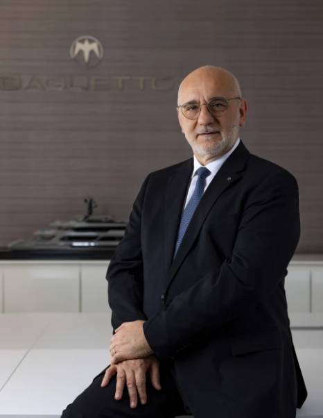 Baglietto CEO, Diego Michele Deprati 
