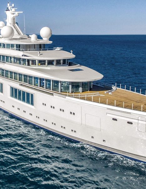 Luminosity superyacht by Benetti