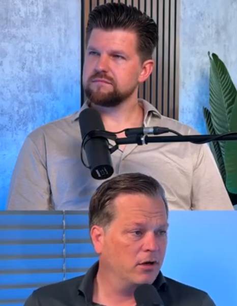  Lars Hofman sits down with Erwin Kooistra on podcast 