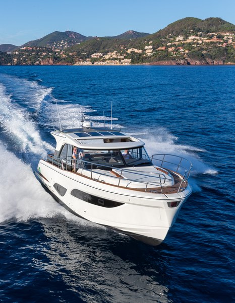 Marex-440-Scandinavia-Review-running-profile