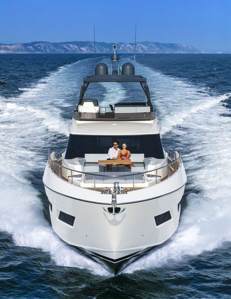 ferretti 720 design