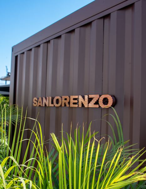 Sanlorenzo sign 