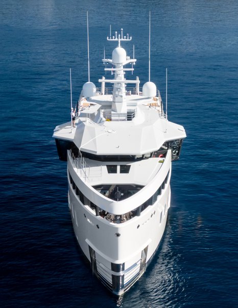  Damen Yachting explorer yacht After You underway bow view 