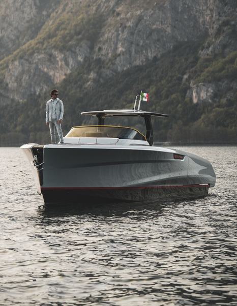 Bellini Astor 38 PISTA "One-Off" motor yacht 