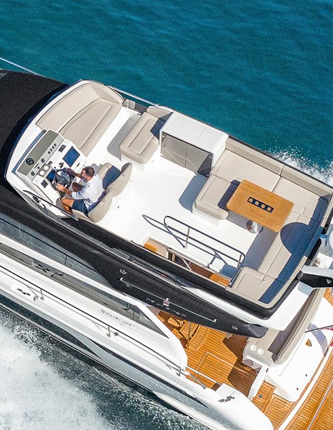 Fairline Squadron 50 flybridge 