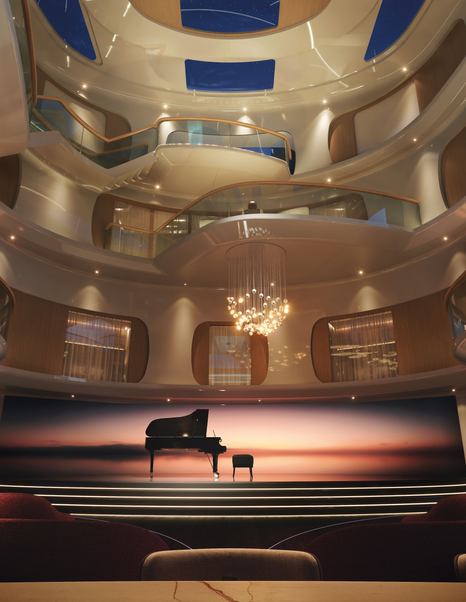 Feadship Concept HIVE - FWDStage