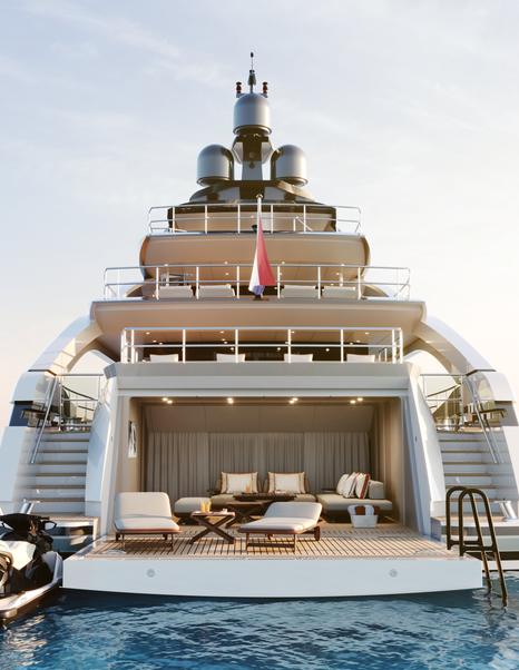 BOOK ENDS by Heesen 49.9m for sale at Superyacht Miami