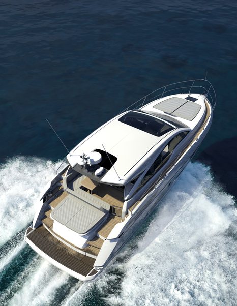 Fairline-Targa-45-GT-running