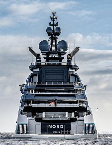 Superyacht Nord stern 
