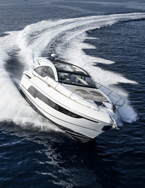 Fairline Targa 45 Open design 