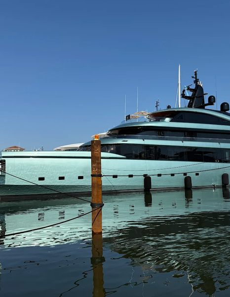 Superyacht Kensho at the Palm Beach International Boat Show 2026